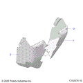 BODY: FRONT MUD GUARDS - 2026 POLARIS SCRAMBLER 850 48"