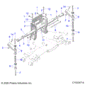 SUSPENSION: TORSION BAR - 2022 POLARIS SPORTSMAN 570 6X6