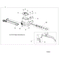 BRAKES: FRONT BRAKE LEVER and MASTER CYLINDER - 2023 POLARIS SPORTSMAN 850 48" ULTIMATE TRAIL