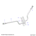 STEERING: HANDLEBAR - 2021 POLARIS SPORTSMAN 570 EPS