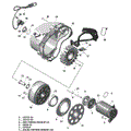 MAGNETO AND ELECTRIC STARTER - 1010R - 2019 CAN AM MAVERICK SPORT MAX 1000R DPS