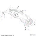BODY: FRONT COVER - 2021 POLARIS SPORTSMAN 570 HUNTER EDITION
