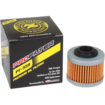 Replacement Oil Filter by Pro Filter