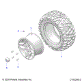 WHEELS: REAR TIRE - 2021 POLARIS SPORTSMAN 570 SP TRAIL