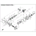 TRANSMISSION SYSTEM (2) - 2023 CFMOTO UFORCE 600