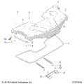 BODY: STORAGE FRONT - 2020 POLARIS SPORTSMAN 450 HO UTILITY