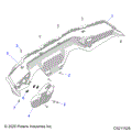BODY: REAR BUMPER - 2024 POLARIS SPORTSMAN 570 HUNTER EDITION