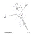STEERING: HANDLEBAR and CLAMPS - 2026 POLARIS SCRAMBLER XP 1000 S 49S