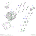 ENGINE: CYLINDER HEAD CAM and VALVES - 2026 POLARIS SPORTSMAN 450 EPS 50S