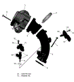 AIR INTAKE MANIFOLD AND THROTTLE BODY - 2020 CAN AM DEFENDER HD5
