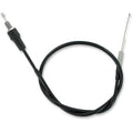 Yamaha Black Vinyl Throttle Cable by Parts Unlimited