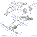 SUSPENSION: REAR CONTROL ARM MOUNTING - 2024 POLARIS SPORTSMAN 450 HO 50S