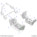BODY: FOOTWELLS - 2024 POLARIS SPORTSMAN 570 6X6