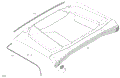BODY - ROOF - 2022 CAN AM DEFENDER PRO HD10 XT