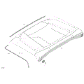 BODY - ROOF - 2022 CAN AM DEFENDER 6X6 HD10 LTD CAB