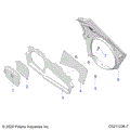 BODY: CLOSE OFF PANEL and ACCESS PANEL - 2025 POLARIS SPORTSMAN 570 EPS EBS TRAIL