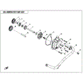 WATER PUMP ASSY. - 2022 CFMOTO ZFORCE 950 EX