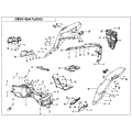 REAR PLASTICS - 2022 CFMOTO ZFORCE 950 HO Sport