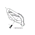 CHASSIS: BUMPER - 2015 POLARIS PHOENIX 200