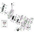ROTAX - ENGINE LUBRICATION - 2024 CAN AM DEFENDER MAX HD7 - TUNDRA GREEN - 62" WIDTH