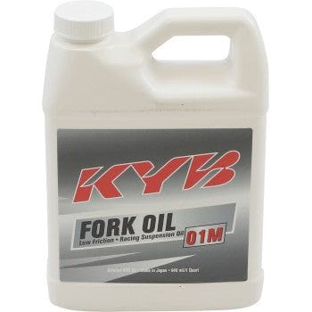 01M Front Fork Oil By Kyb 130010000000 Fork Oil 3609-0037 Parts Unlimited