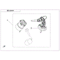 LOCK KIT (WITH GEARSHIFT LOCK) - 2021 CFMOTO CFORCE 600 TOURING