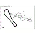 CAMSHAFT ASSY - 2020 CFMOTO UFORCE 500