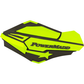 Sentinel Hand Guards Charcoal High Visibility by Powermadd