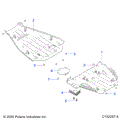 BODY: SKID PLATES - 2026 POLARIS SPORTSMAN TOURING 850 48"