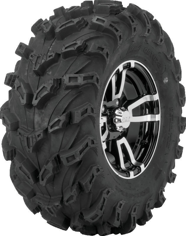 QuadBoss QBT672 Radial Mud Tire 27x11R12 8-Ply for Powersports Vehicles