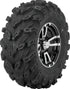 QuadBoss QBT672 Radial Mud Tire 27x11R12 8-Ply for Powersports Vehicles
