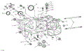 CRANKCASE LEFT - 2016 CAN AM DS 90