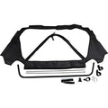 Kawasaki KRX 1000 Soft Rear Windshield Clear by Seizmik