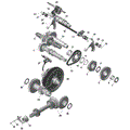 ROTAX - GEARBOX 2 - 2023 CAN AM DEFENDER MAX HD10 X MR