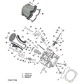 CYLINDER HEAD FRONT - HD8 - 2019 CAN AM DEFENDER HD8