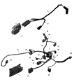 ROTAX - ENGINE HARNESS AND ELECTRONIC MODULE - 211 - 2022 CAN AM OUTLANDER MAX 6X6 EFI XT