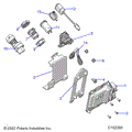 ELECTRICAL: SWITCHES SENSORS and ECM - 2025 POLARIS SPORTSMAN 570 UTILITY