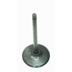 The Yamaha UTV/ATV Intake Valve by Bronco features a long cylindrical stem and flat, round base, crafted to enhance engine performance. Shown on a white background.