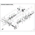 TRANSMISSION SYSTEM (2) - 2021 CFMOTO UFORCE 600