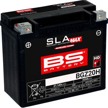 Battery - BGZ20H by Bs Battery