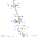 STEERING: POST and EPS - 2021 POLARIS SPORTSMAN TOURING 570 PREMIUM