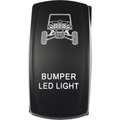 Bumper Lights Led Switch Pro Backlit by Open Trail