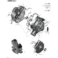 CRANKCASE _01R1513 - 2015 CAN AM MAVERICK 1000 / X MR