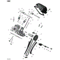 CYLINDER HEAD REAR - 800R EFI - 2019 CAN AM COMMANDER MAX 800R EFI