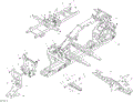 FRAME _30T1502 - 2015 CAN AM OUTLANDER L MAX 450 EFI