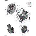 CRANKCASE - 1000R - 2017 CAN AM MAVERICK MAX