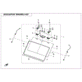 FRONT WINDSHIELD ASSY - 2025 CFMOTO UFORCE U10XL PRO HIGHLAND