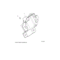 BODY: STEERING BOOT - 2019 POLARIS ACE 500 SOHC