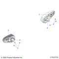 ELECTRICAL: TAILLIGHTS - 2023 POLARIS SPORTSMAN 850 HIGH LIFTER