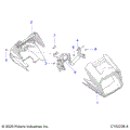 BODY: HEADLIGHT POD - 2021 POLARIS SPORTSMAN TOURING 570